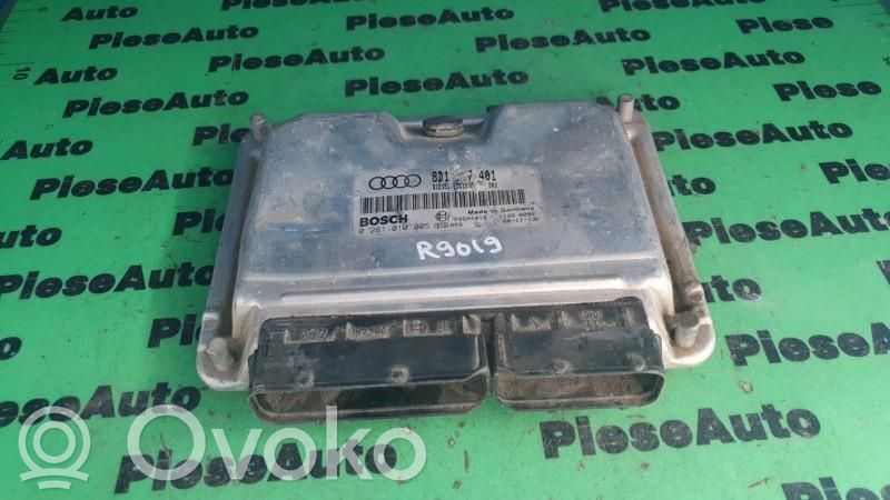Galios (ECU) modulis   0281010005,8D1907401