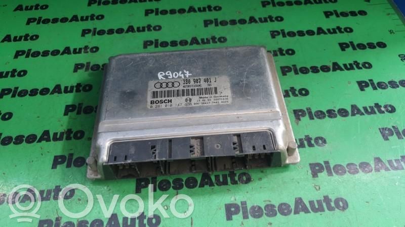 Engine control unit/module ECU   0281010147,3B0907401J