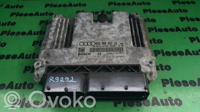 Audi A3 S3 8P Engine control unit/module ECU 