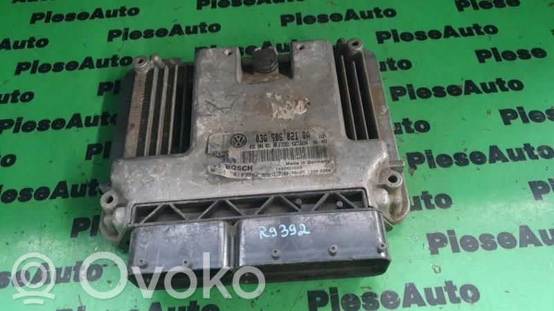 Volkswagen Golf Plus Engine control unit/module ECU 