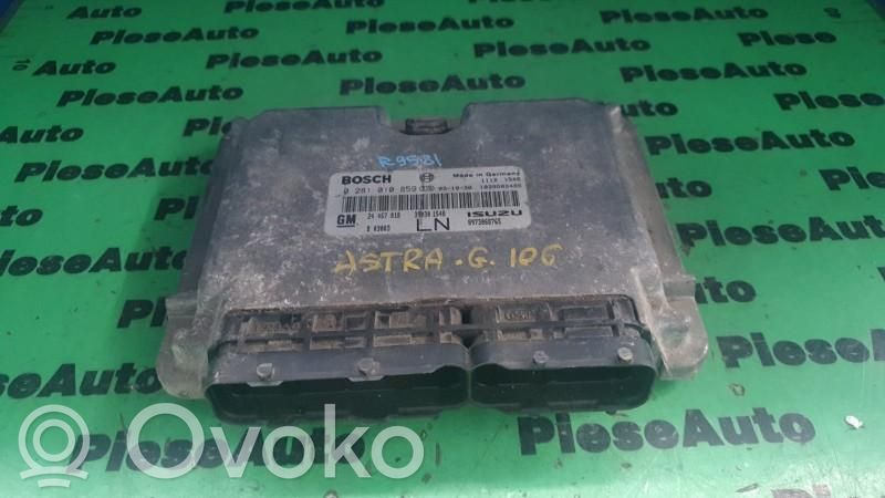 Opel Astra G Unidad de control/módulo ECU del motor 