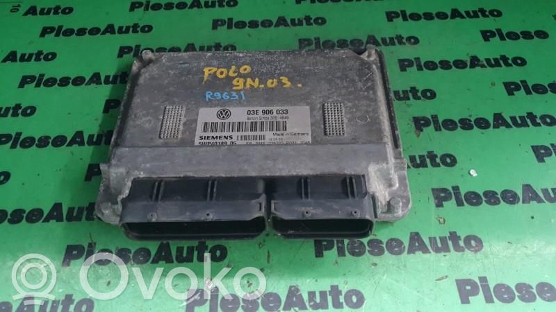 Volkswagen Polo IV 9N3 Komputer / Sterownik ECU silnika 