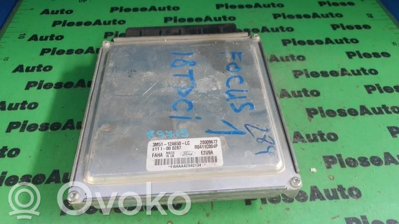 Ford Focus Engine control unit/module ECU 