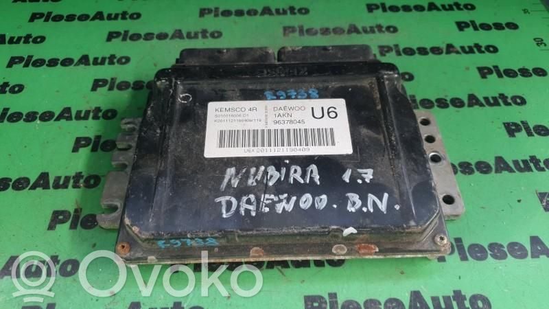 Daewoo Nubira Engine control unit/module ECU 