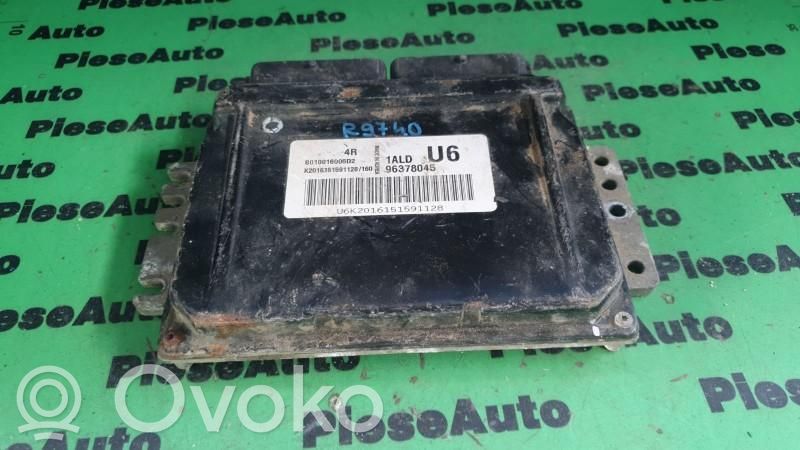 Engine control unit/module ECU   96378045