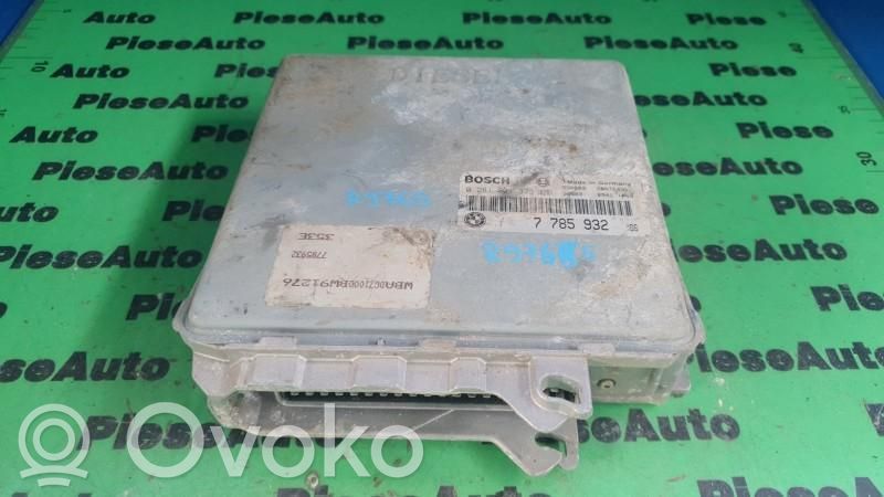 BMW 5 E39 Engine control unit/module ECU 
