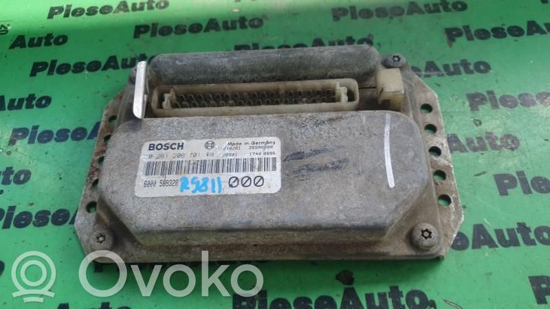 Motorsteuergerät ECU   0261206701,6000589328