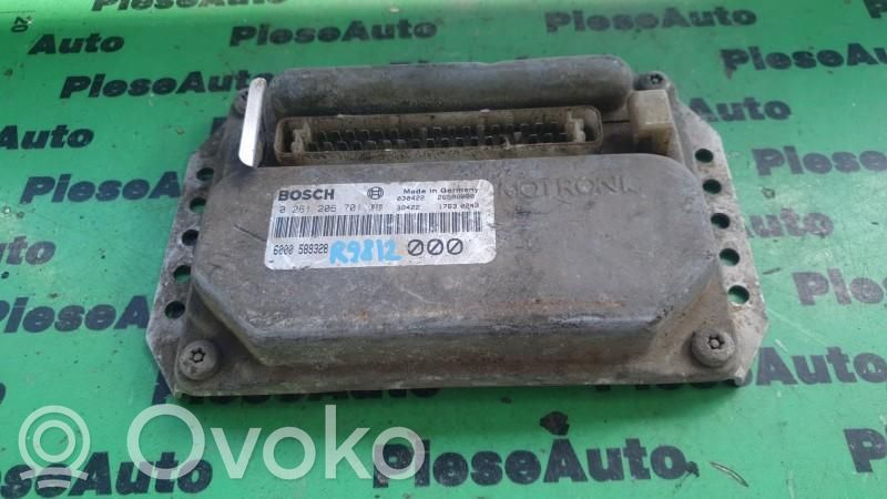 Engine control unit/module ECU   0261206701,6000589328
