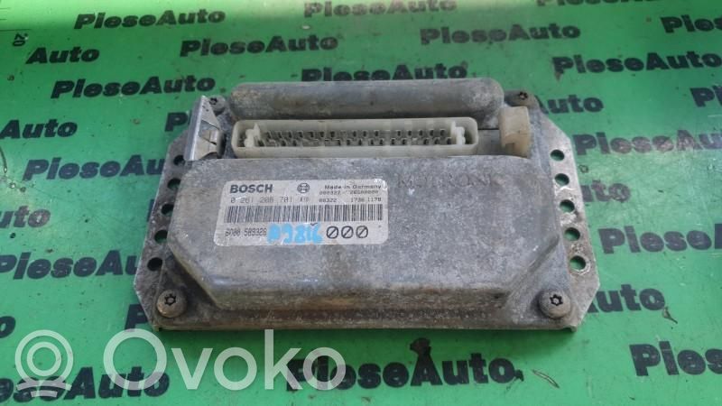 Engine control unit/module ECU   0261206701,6000589328