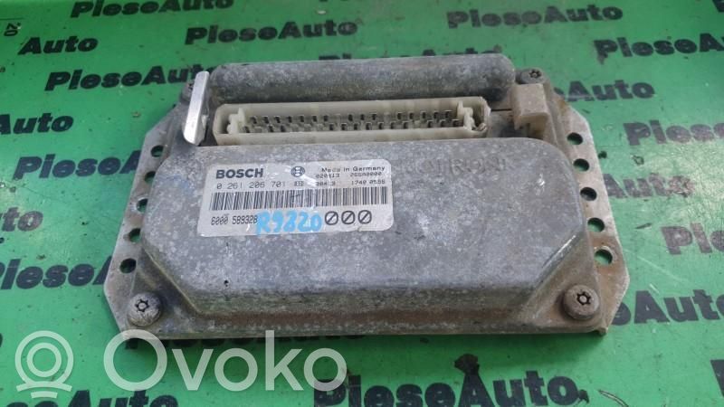 Dacia Nova Engine control unit/module ECU 