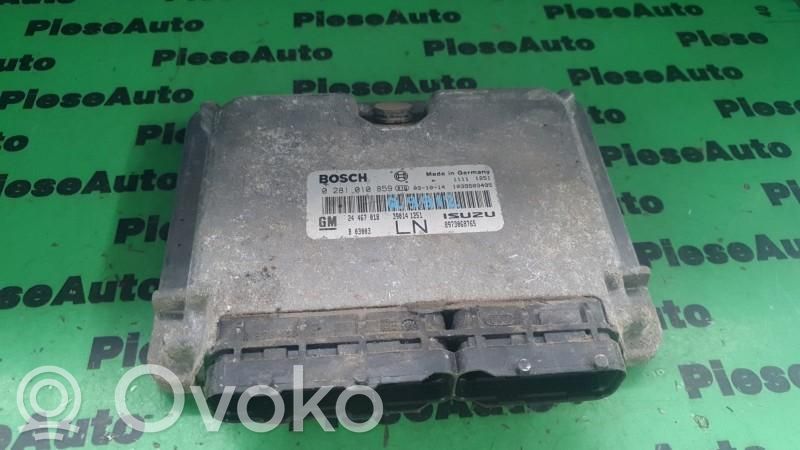 Opel Astra G Unidad de control/módulo ECU del motor 
