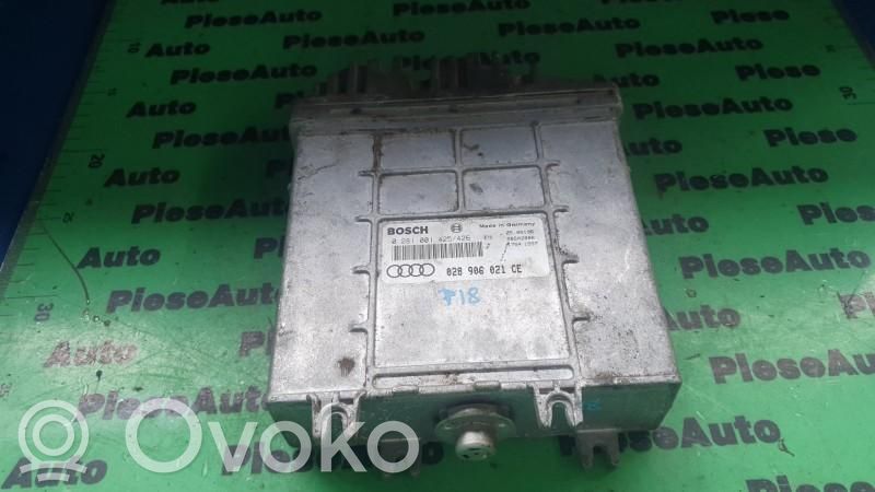 Audi A4 S4 B5 8D Galios (ECU) modulis 