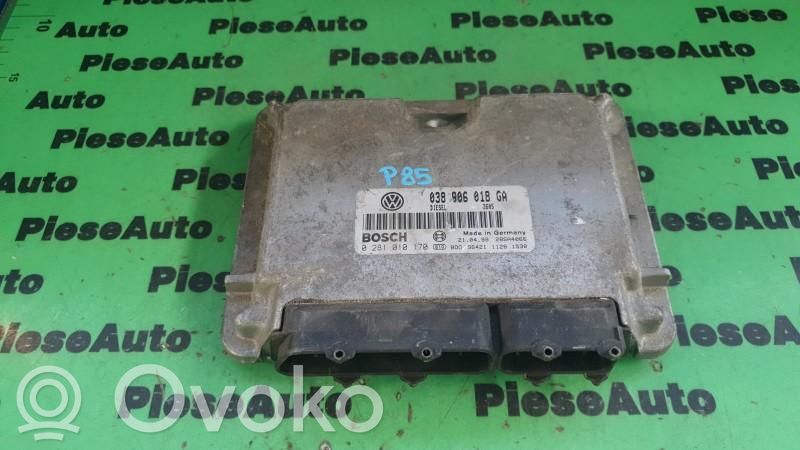 Volkswagen PASSAT B5.5 Engine control unit/module ECU 