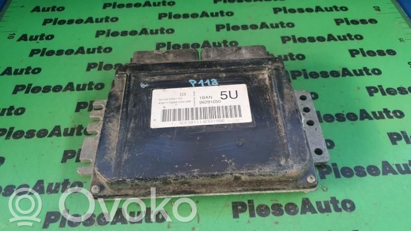 Unité de commande, module ECU de moteur   96291050,S010012001E5