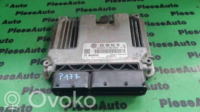 Skoda Octavia Mk2 (1Z) Komputer / Sterownik ECU silnika 