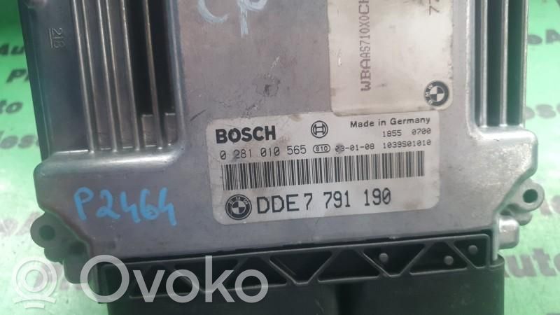 Unidad de control/módulo ECU del motor   0281010565,7791190