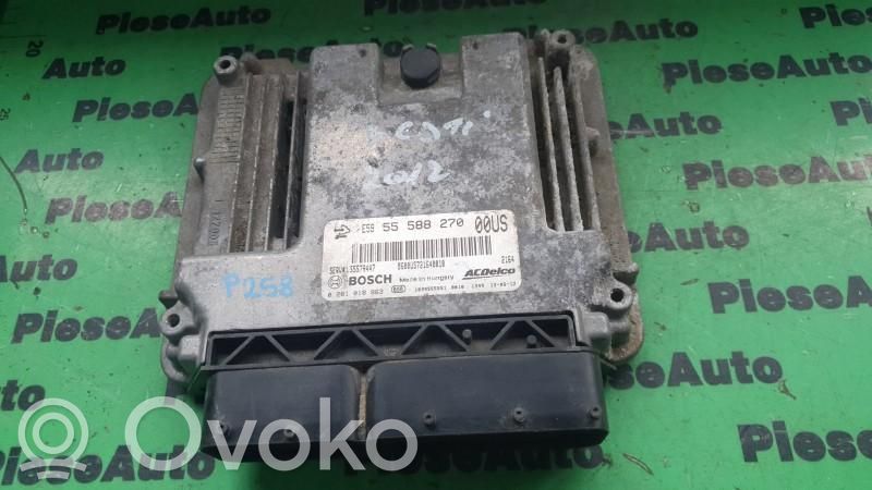 Opel Corsa D Engine control unit/module ECU 