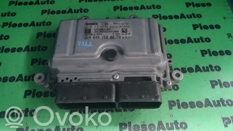 Engine control unit/module ECU   0281012431,A6401504879,CRA31