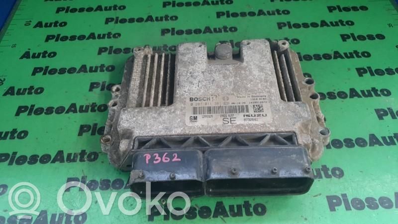 Opel Astra H Engine control unit/module ECU 