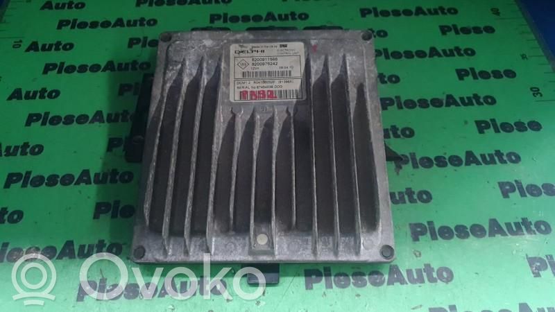Renault Twingo II Engine control unit/module ECU 