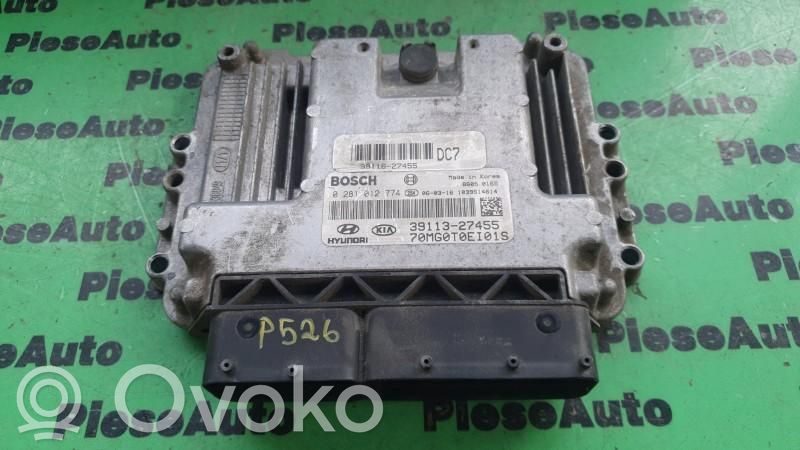 Galios (ECU) modulis   0281012774