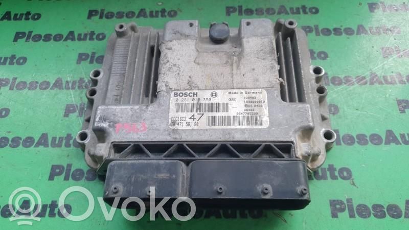 Peugeot 307 Engine control unit/module ECU 