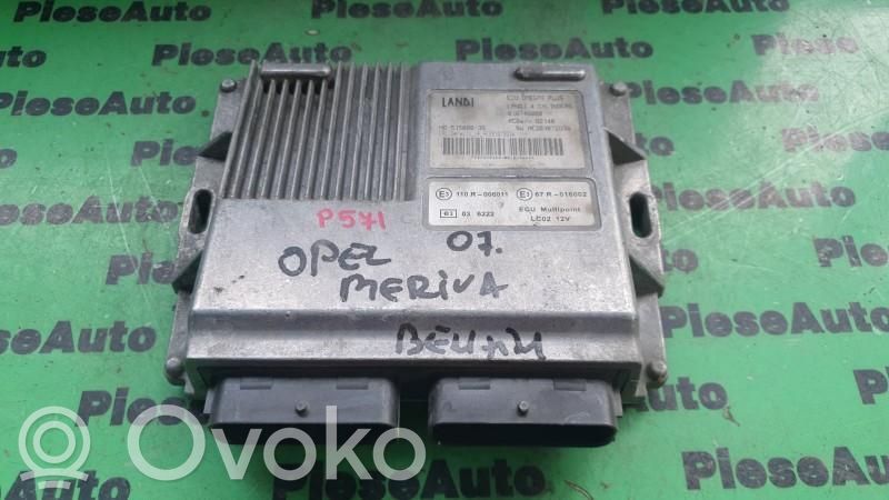 Opel Agila A Engine control unit/module ECU 