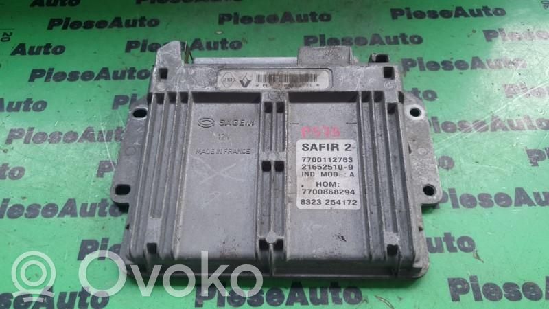 Renault Clio III Engine control unit/module ECU 
