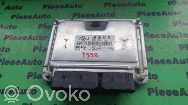 Engine control unit/module ECU   0281010704,038906019ER