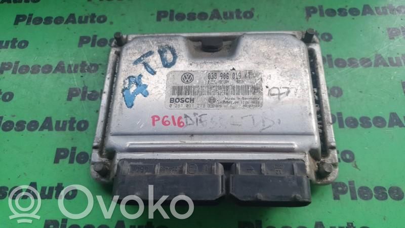 Seat Ibiza III (6L) Engine control unit/module ECU 