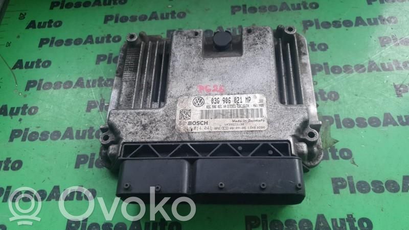 Volkswagen Touran I Komputer / Sterownik ECU silnika 