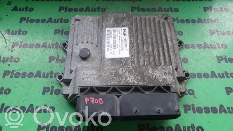 Engine control unit/module ECU   51775008,MJD6JFS1