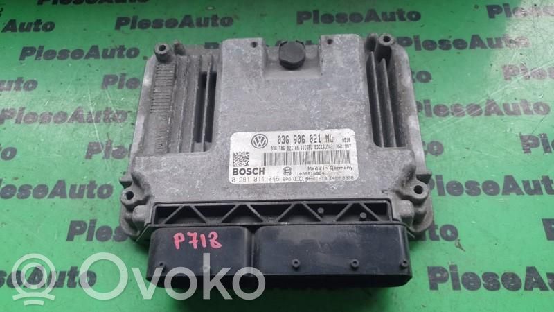 Volkswagen Touran I Engine control unit/module ECU 