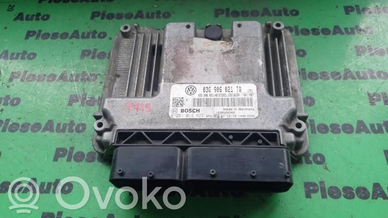 Volkswagen Golf V Unitate control motor/modul ECU 
