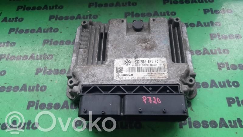 Audi A3 S3 8P Unidad de control/módulo ECU del motor 