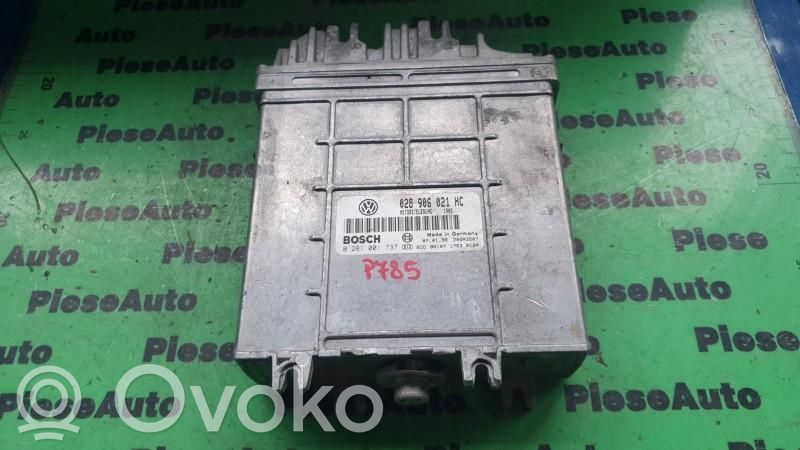 Volkswagen Sharan Komputer / Sterownik ECU silnika 