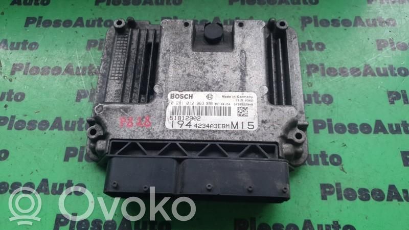 Fiat Croma Engine control unit/module ECU 