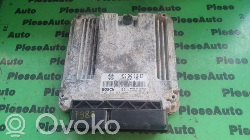 Volkswagen Golf V Engine control unit/module ECU 