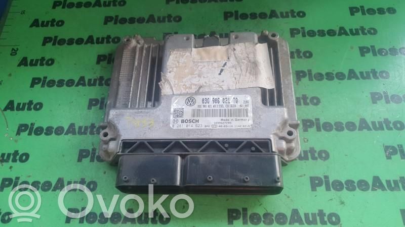 Volkswagen Golf V Unitate control motor/modul ECU 
