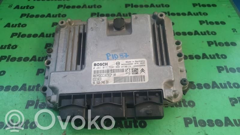 Peugeot 407 Engine control unit/module ECU 