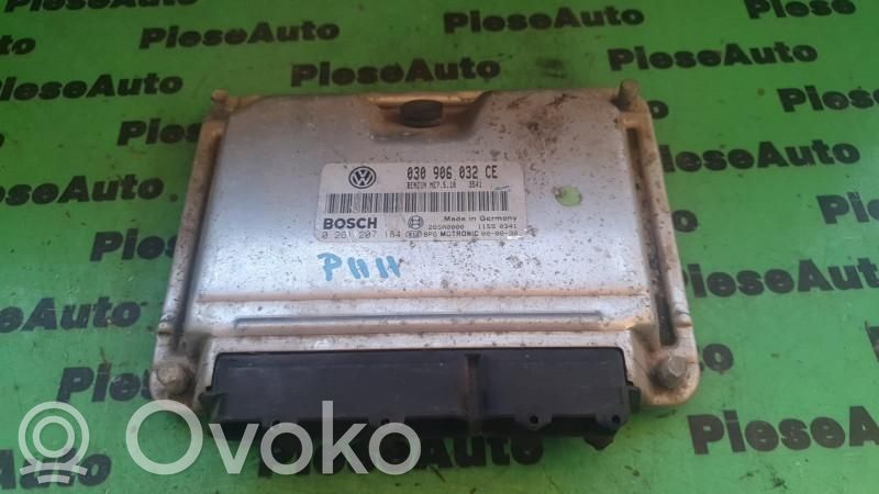 Volkswagen Polo IV 9N3 Engine control unit/module ECU 