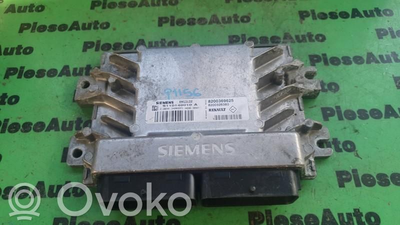 Dacia Logan I Unité de commande, module ECU de moteur 