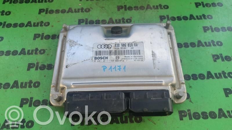 Audi A4 S4 B6 8E 8H Engine control unit/module ECU 