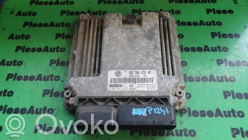 Volkswagen Golf V Unidad de control/módulo ECU del motor 