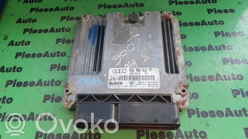 Audi A3 S3 8P Engine control unit/module ECU 
