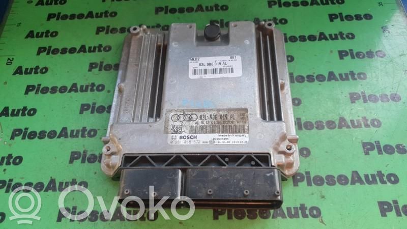 Engine control unit/module ECU   0281016572,03L906019AL
