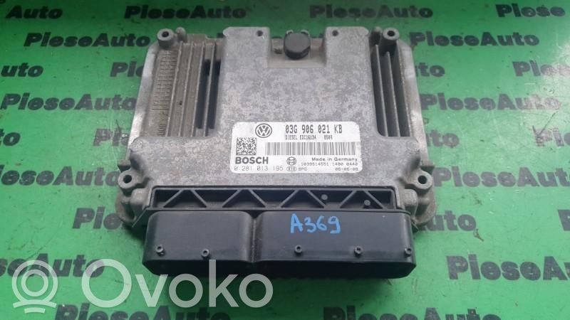 Volkswagen Touran I Komputer / Sterownik ECU silnika 
