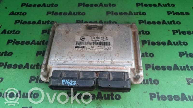 Skoda Octavia Mk1 (1U) Engine control unit/module ECU 