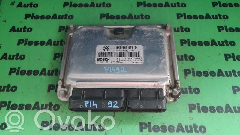 Volkswagen Polo IV 9N3 Engine control unit/module ECU 