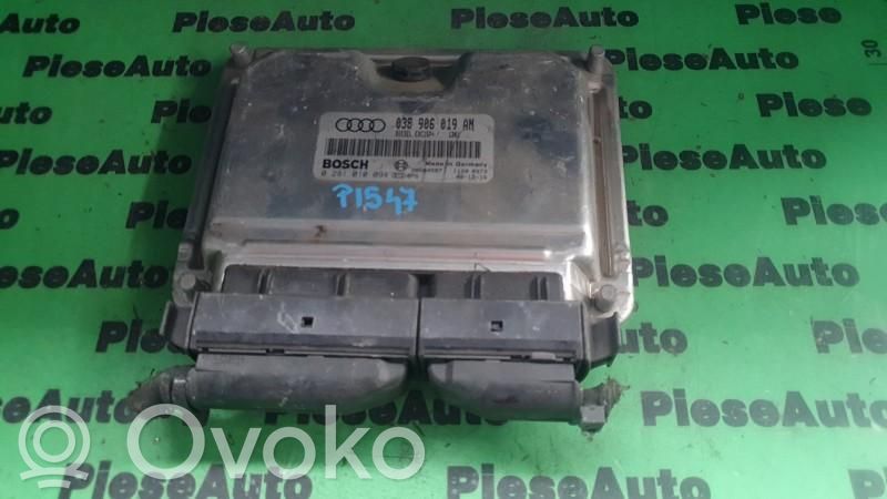 Engine control unit/module ECU   0281010094,038906019AN